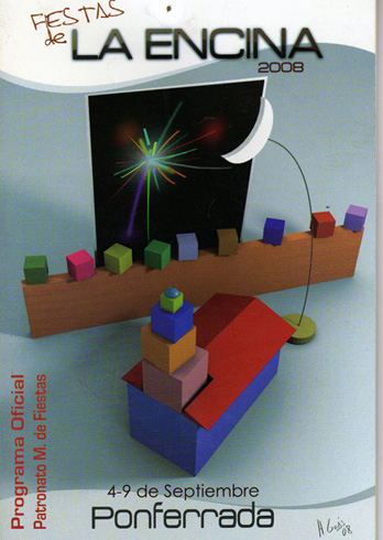 Cartel de Fiesta de la Encina 2008